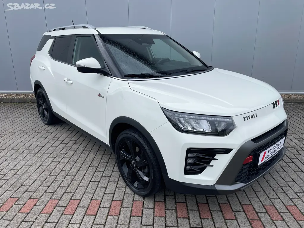 SsangYong Tivoli, GRAND 1,5 T-GDi STYLE+ 1.Maj